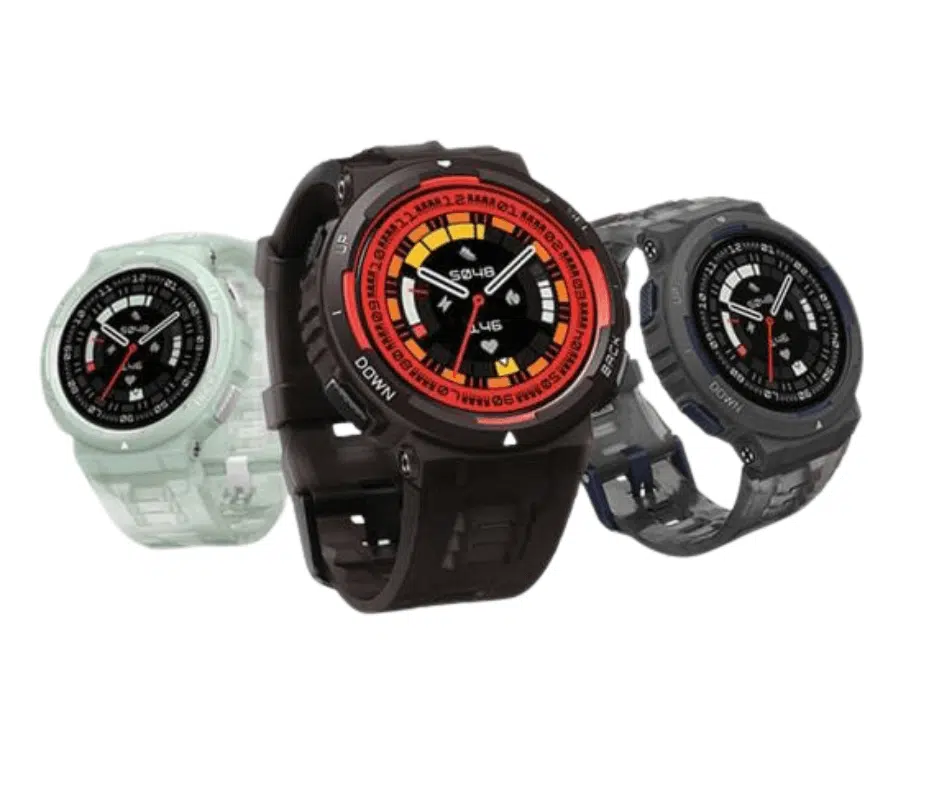 שעון ספורט מעוצב דגם Active Edge מבית Amazfit
