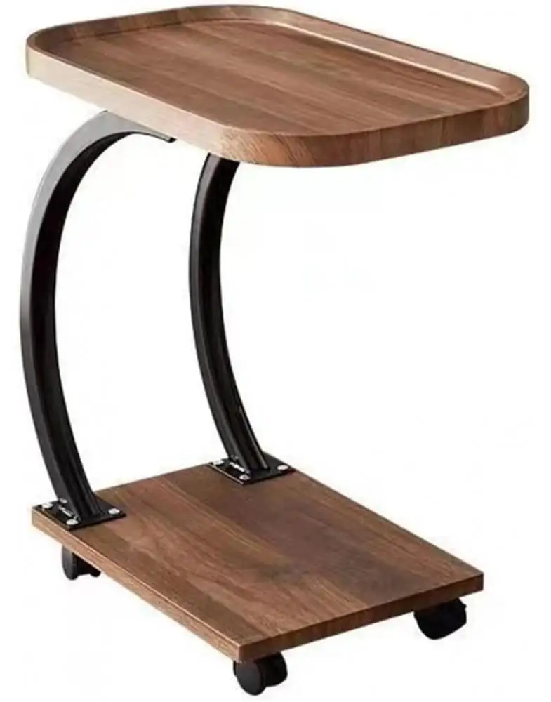 שולחן צד מעוצב על גלגלים דגם Unicorn מבית Shuk Rehut