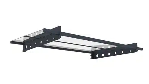 גגון אלומיניום לדלת / חלון דגם אירופה R מבית Garden Top
