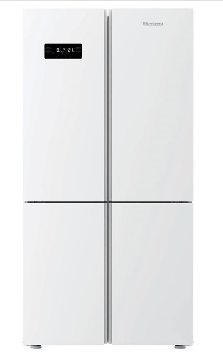 מקרר 4 דלתות 572 ליטר דגם KQD1623G/1622G מבית Blomberg מקרר 4 דלתות 572 ליטר דגם KQD1623G/1622G מבית Blomberg