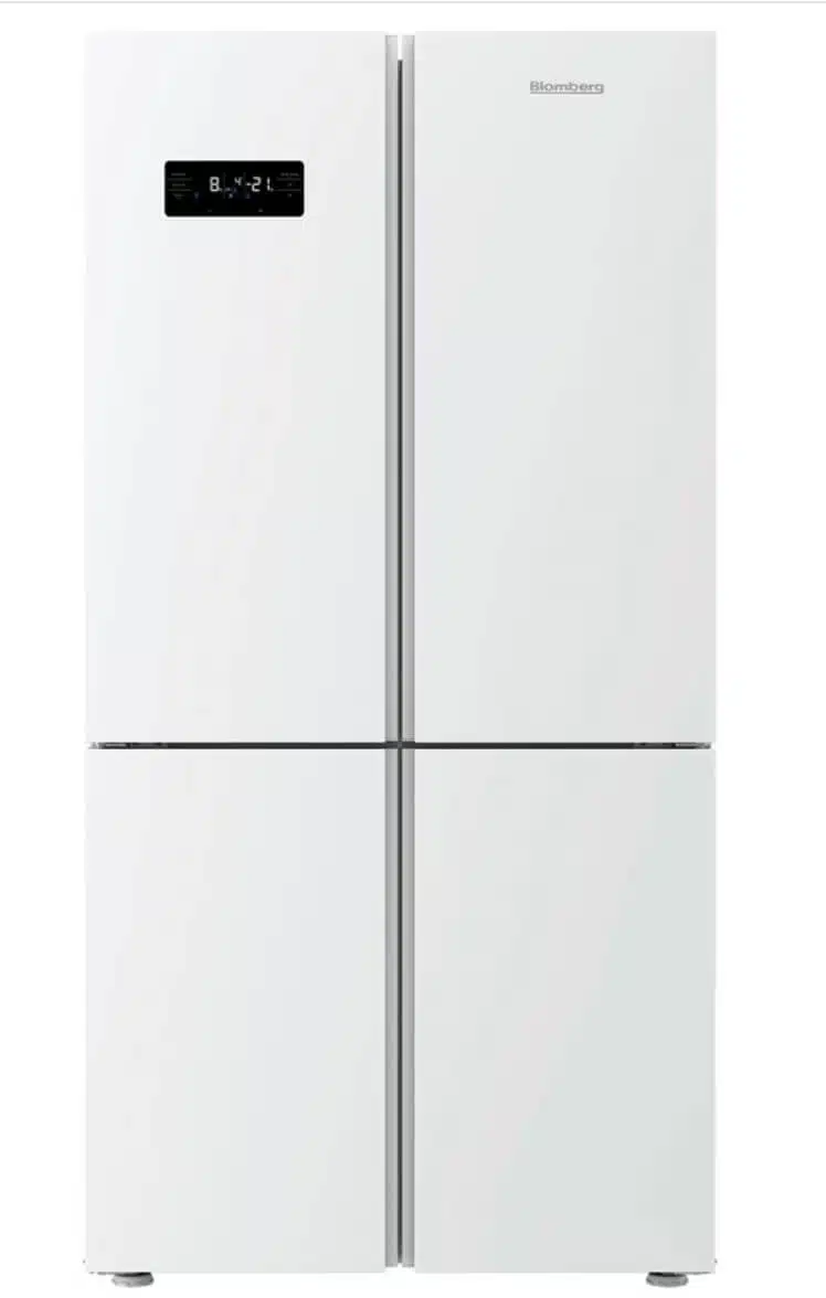 מקרר 4 דלתות 572 ליטר דגם KQD1623G/1622G מבית Blomberg מקרר 4 דלתות 572 ליטר דגם KQD1623G/1622G מבית Blomberg