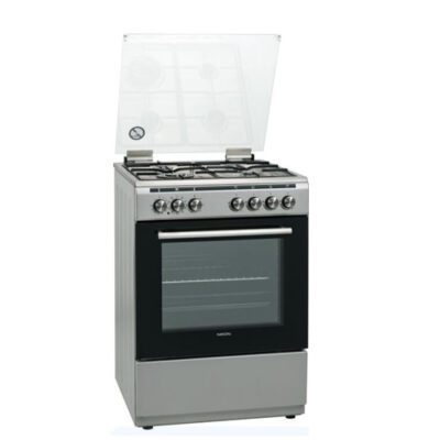 תנור משולב כיריים 60 ס''מ דגם NE-GO6060W מבית Neon