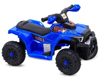 טרקטורון 6V ממונע לילדים ב-4 צבעים מדליקים לבחירה!