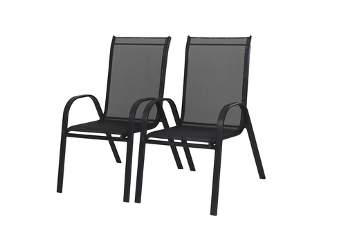 סט 6 כסאות רשת לגינה / מרפסת דגם CHAIR6B מבית Playa
