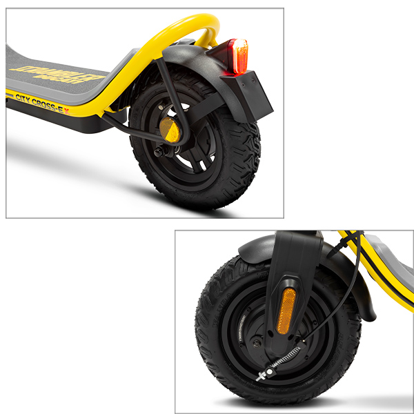 קורקינט חשמלי דגם CITY CROSS-E X מבית DUCATI