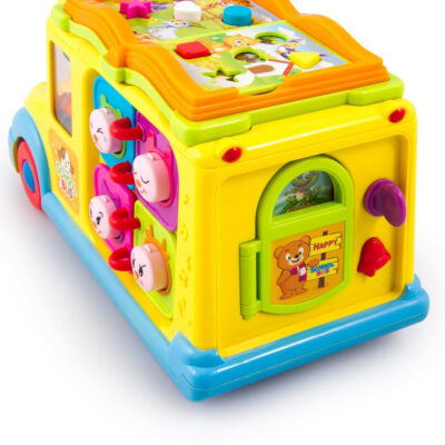 האוטובוס הראשון שלי - Keep Me Busy School Buss מבית Hola Toys