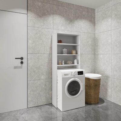 ארון שרות מעל מכונת הכביסה דגם ELECTRIC מבית TUDO DESIGN