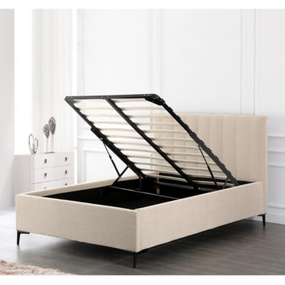 מיטה רחבה עם ארגז מצעים דגם מונה מבית HOME DECOR