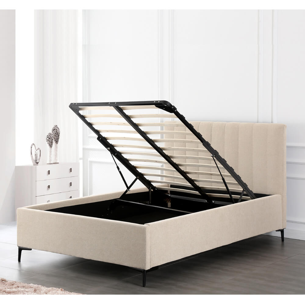 מיטה רחבה עם ארגז מצעים דגם מונה מבית HOME DECOR