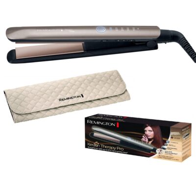 מחליק שיער קרמי דגם S8590 מבית REMINGTON