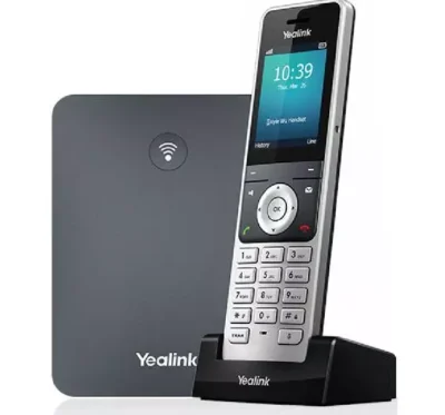 טלפון אלחוטי IP דגם SIP DECT W76P מבית Yealink