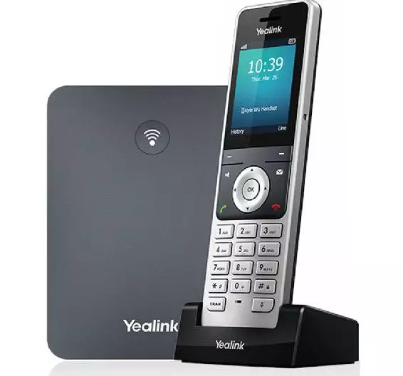 טלפון אלחוטי IP דגם SIP DECT W76P מבית Yealink