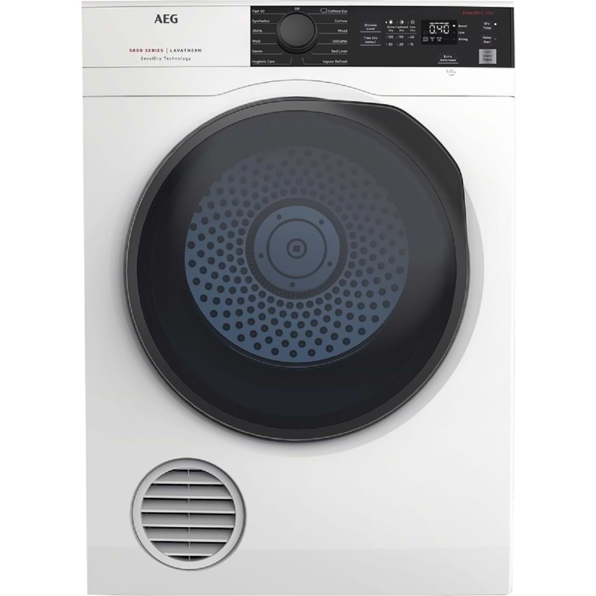 מייבש כביסה 7.5 ק"ג דגם Series 5000 ADS754P5WBM מבית AEG
