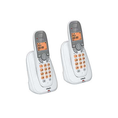 טלפון דק בעברית מלאה VTECH SLB-FS6414TW