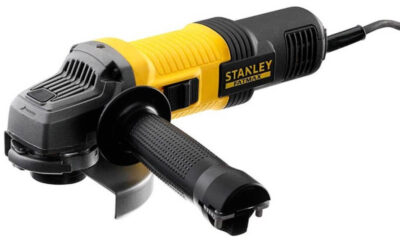 משחזת זווית חשמלית “4.5 התנעה רכה דגם FMEG210 מבית Stanley