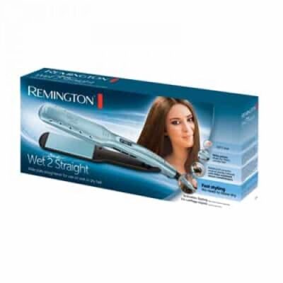 מחליק מקצועי לשיער יבש או רטוב מבית Remington- יבואן רשמי