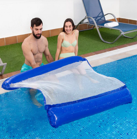 מזרן מים צף זוגי דגם V0103687 מבית InnovaGoods