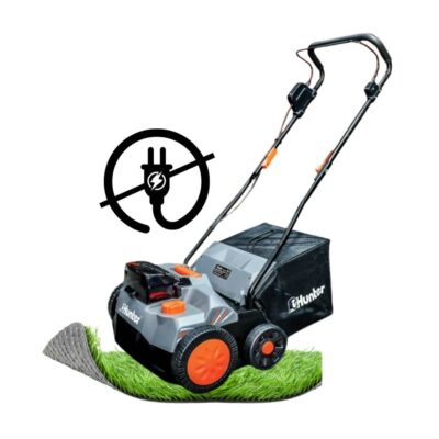 שואב ומסרק נטען לדשא סינטטי גוף בלבד 600W דגם 102910-001 מבית Hunter