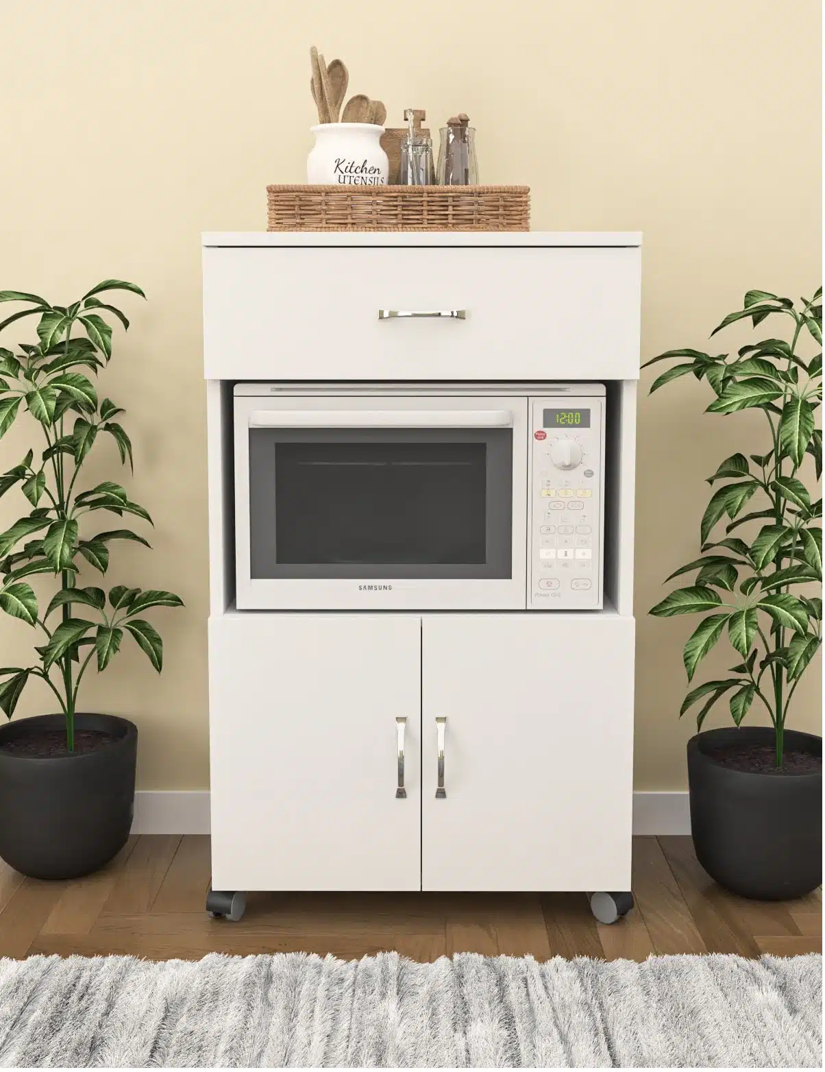 ארונית שרות רב תכליתית דגם אודליה מבית Tudo Design ארונית שרות רב תכליתית דגם אודליה מבית Tudo Design