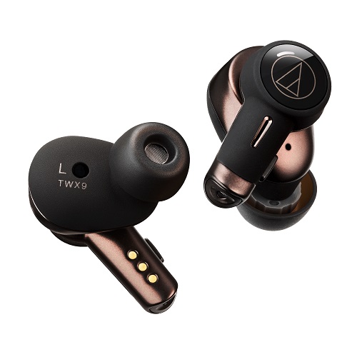 אוזניות אלחוטיות BLUETOOTH דגם ATH-TWX9 מבית Audio Technica אוזניות אלחוטיות BLUETOOTH דגם ATH-TWX9 מבית Audio Technica