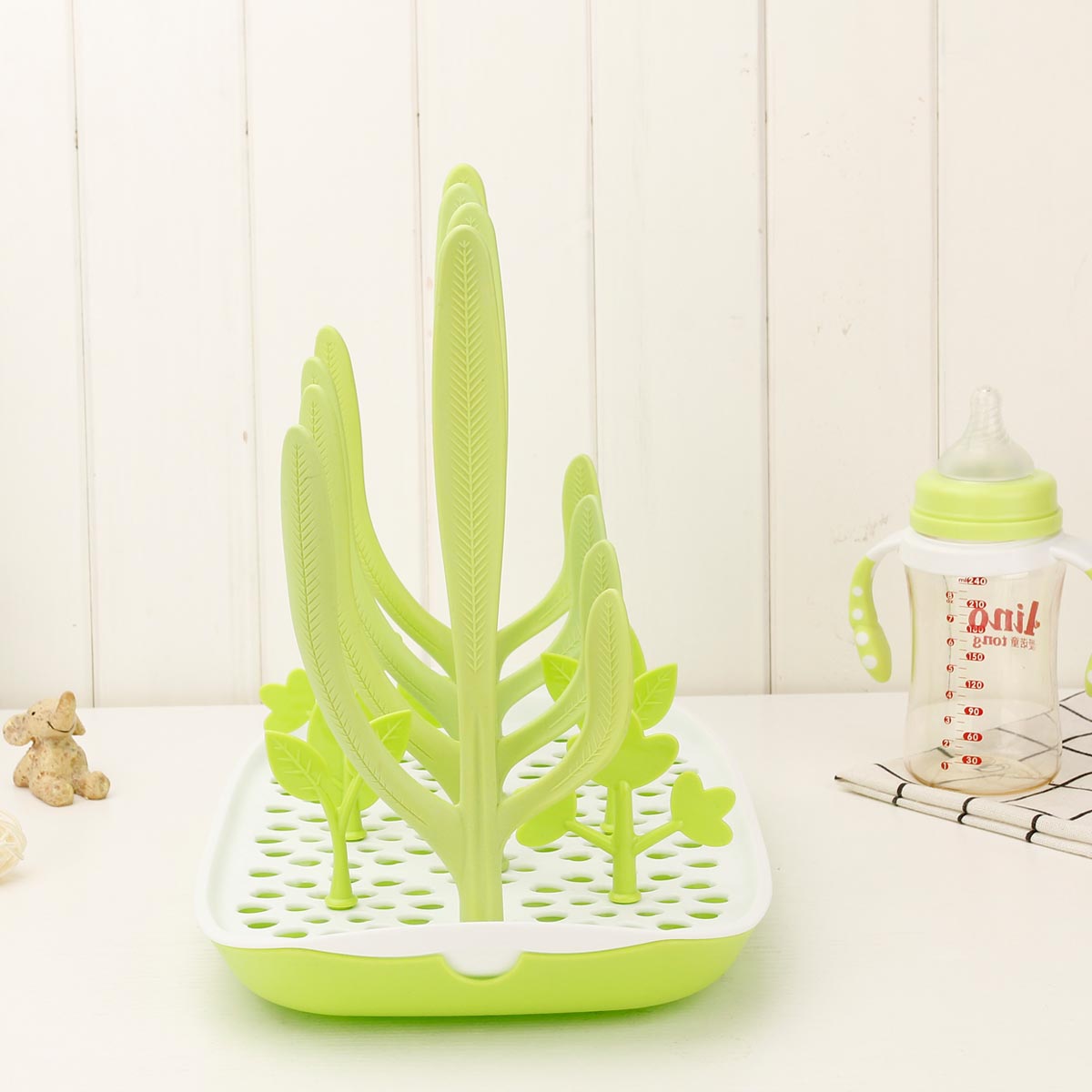 מתקן לייבוש בקבוקים - Flawless Bottle Drying Rack מבית Twigy