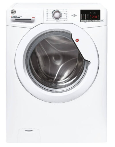 מכונת כביסה 8 ק"ג פתח חזית דגם H3W282DE מבית Hoover