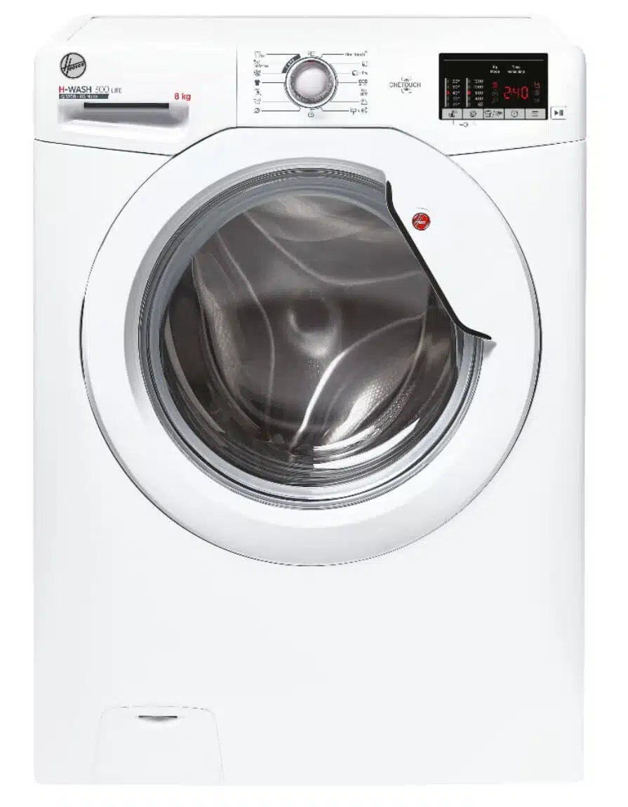 מכונת כביסה 8 ק"ג פתח חזית דגם H3W282DE מבית Hoover