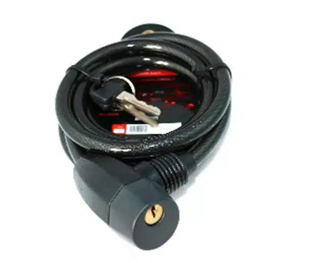 מנעול כבל 10*1800MM מבית BOLT