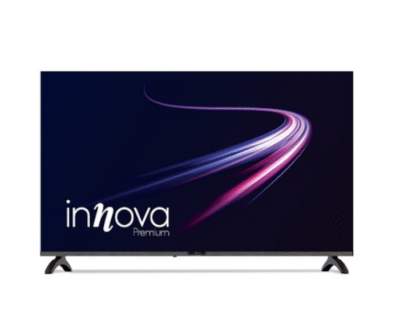 טלוויזיה חכמה 65" 4K מסך שטוח Frameless דגם ATV65MAX מבית Innova