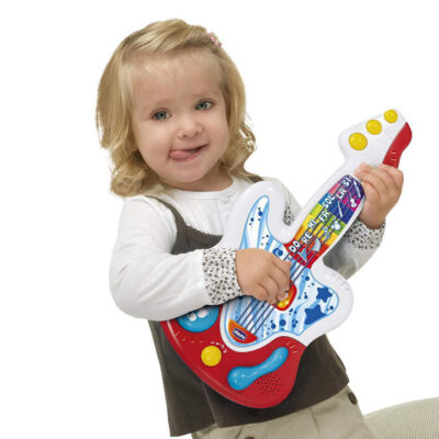 גיטרה לילדים - Toy My First Guitar Orchestra מבית Chicco