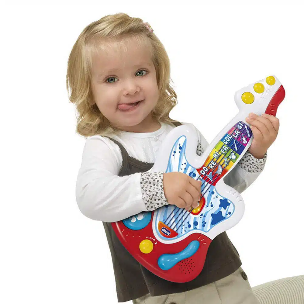 גיטרה לילדים - Toy My First Guitar Orchestra מבית Chicco
