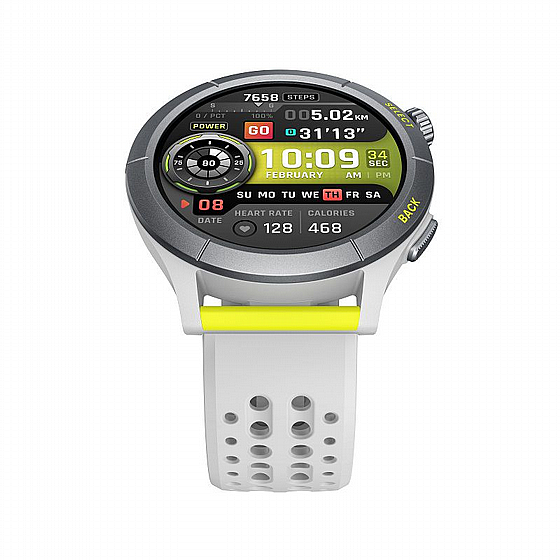 שעון ספורט חכם דגם CHEETAH ROUND GREY מבית Amazfit