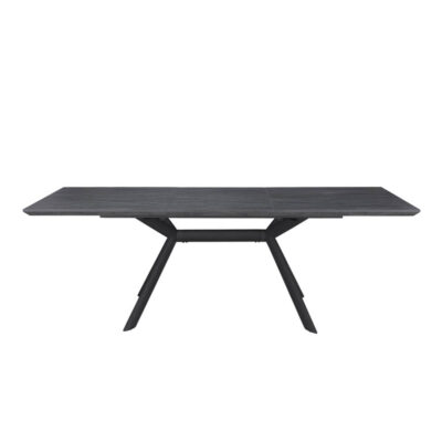 שולחן אוכל באורך 1.6 מ' נפתח דגם אמיליה מבית HOME DECOR