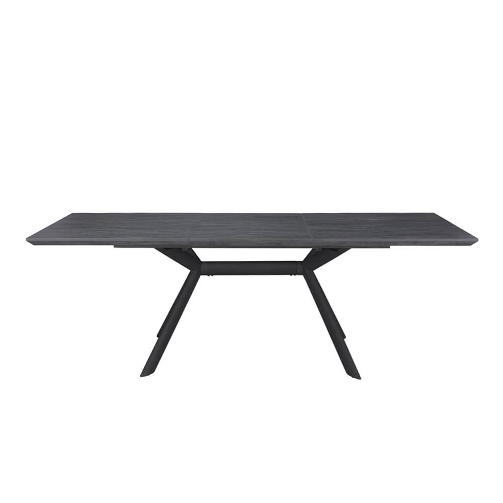 שולחן אוכל באורך 1.6 מ' נפתח דגם אמיליה מבית HOME DECOR