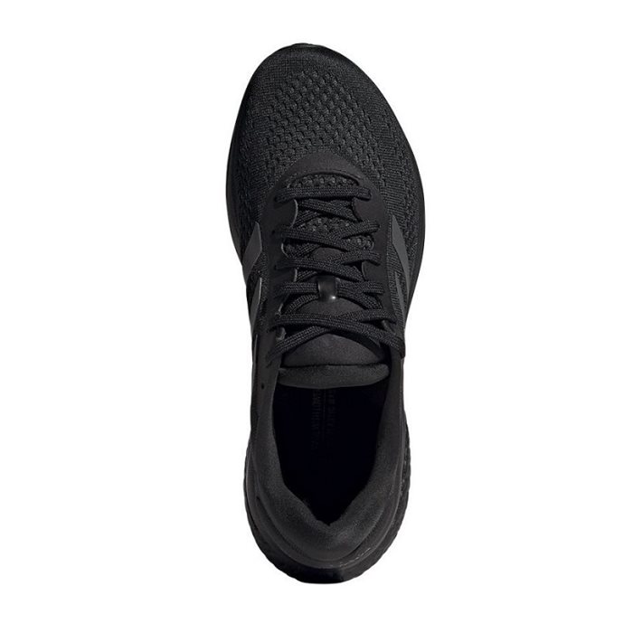 נעלי ריצה לגברים בצבע שחור דגם Ultrabounce מבית ADIDAS