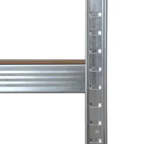כוננית מתכת 4 מדפים מבית Garden Top כוננית מתכת 4 מדפים מבית Garden Top