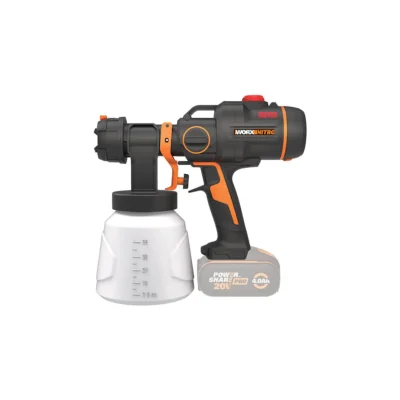 אקדח ריסוס צבע 20V -גוף בלבד! דגם WX020.9 מבית WORX