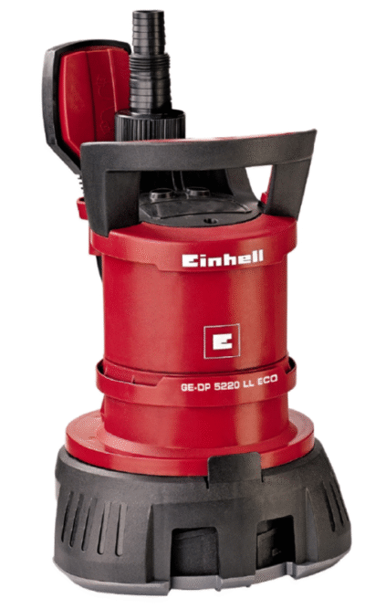 משאבה טבולה 2 ב-1 בהספק של 520W תוצרת EINHELL