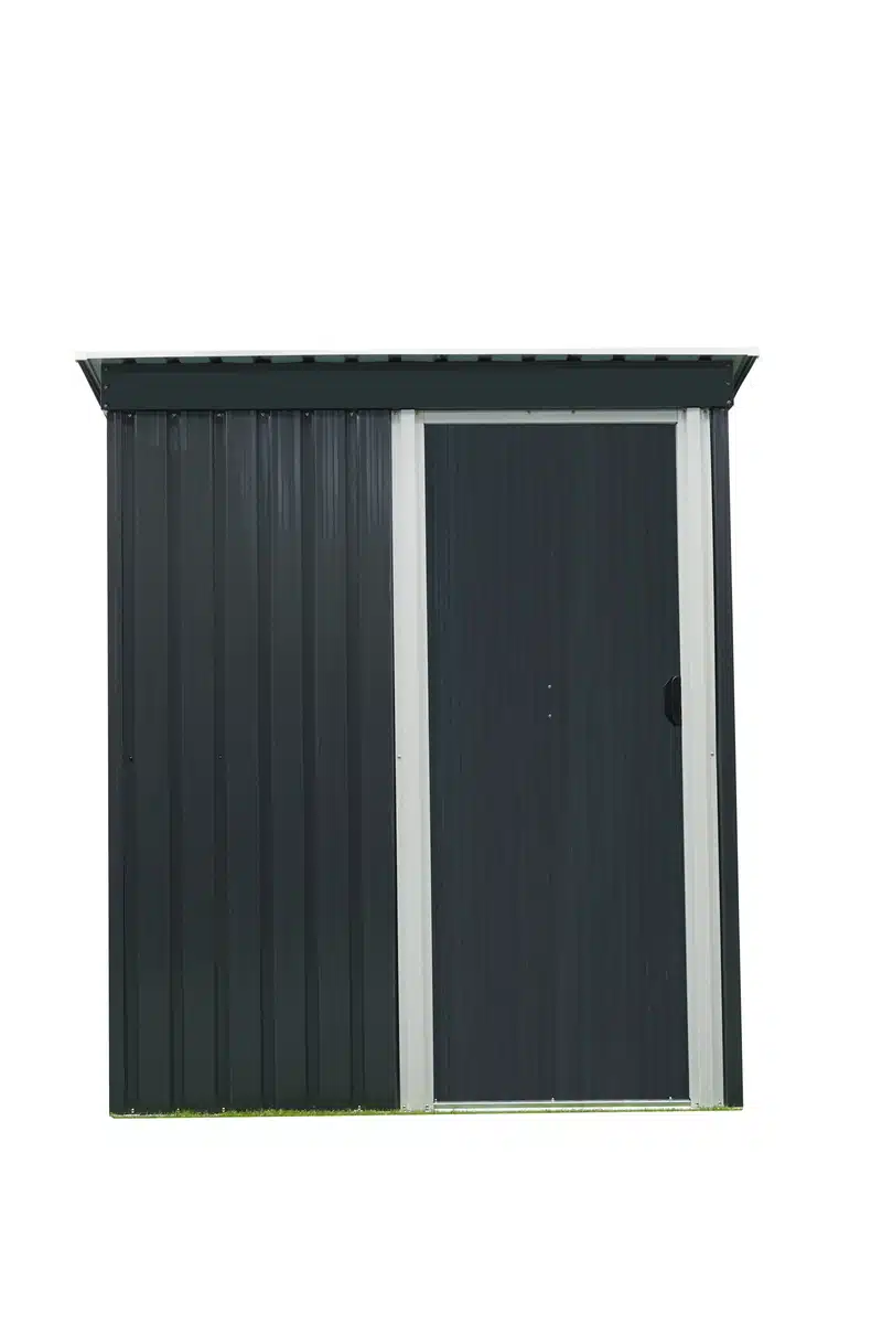 מחסן מתכת דגם 1.63X0.89 Garden Top DF7