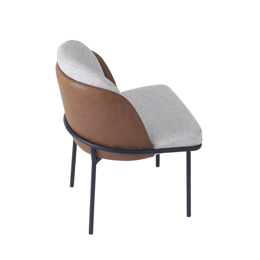זוג כסאות מעוצבים לפינת אוכל דגם אנרגי מבית HOME DECOR