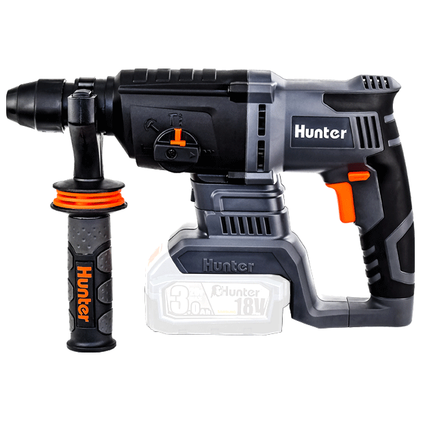 פטישון נטען Brushless 18V - גוף בלבד דגם 100114-005 מבית Hunter