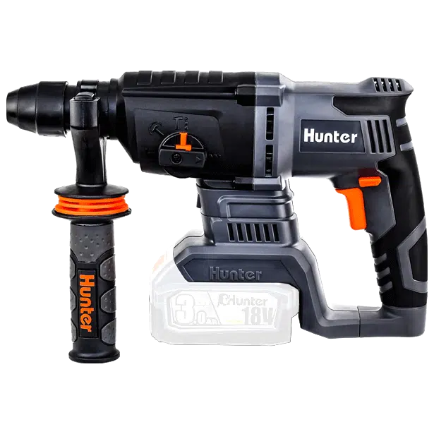 פטישון נטען Brushless 18V - גוף בלבד דגם 100114-005 מבית Hunter פטישון נטען Brushless 18V - גוף בלבד דגם 100114-005 מבית Hunter