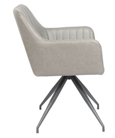 זוג כסאות מעוצבים לפינת אוכל דגם BELLAGIO מבית Brand Direct
