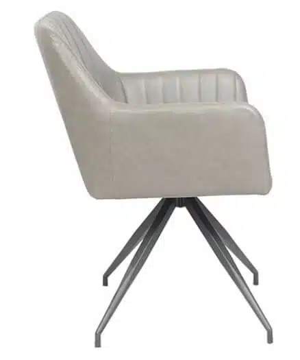 זוג כסאות מעוצבים לפינת אוכל דגם BELLAGIO מבית Brand Direct