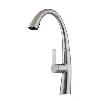 ברז מטבח מעוצב נשלף דגם נילוס TOM8630 מבית River