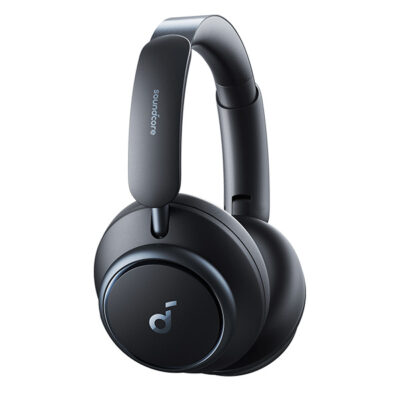אוזניות קשת אלחוטיות On-Ear דגם soundcore Space Q45 מבית Anker