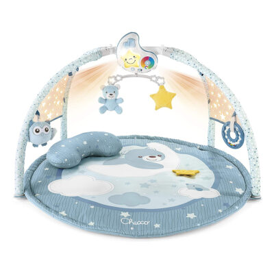 משטח פעילות מאיר מוזיקלי 3 ב- 1 - Toy FD Enjoy Colors Playgym מבית Chicco
