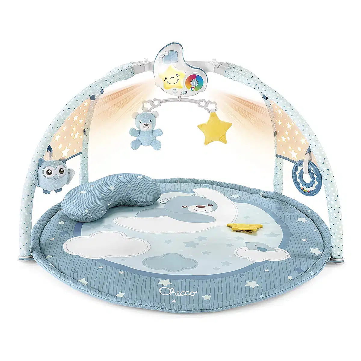 משטח פעילות מאיר מוזיקלי 3 ב- 1 - Toy FD Enjoy Colors Playgym מבית Chicco