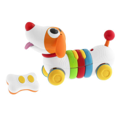 כלב אלקטרוני עם שלט – Dog Remi RC מבית Chicco