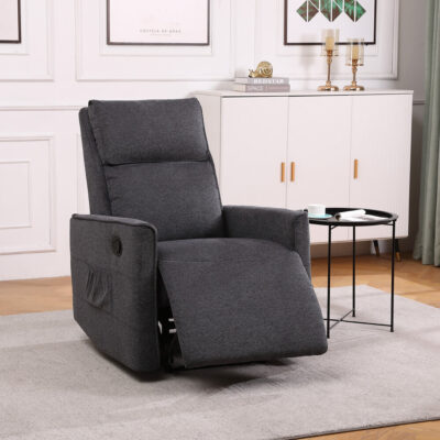 כורסת טלוויזיה עם הדום נשלף דגם מרלין מבית HOME DECOR